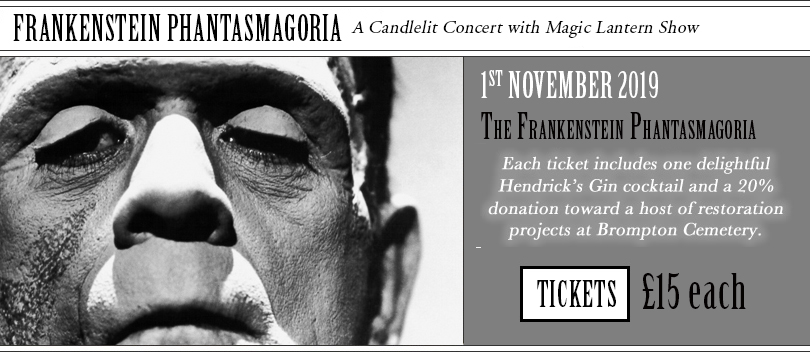 The Frankenstein Phantasmagoria - Candlelit concert with Magic Lantern Show