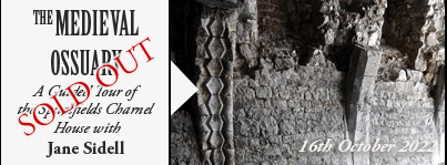A Guided Tour of the Spitalfields Charnel House