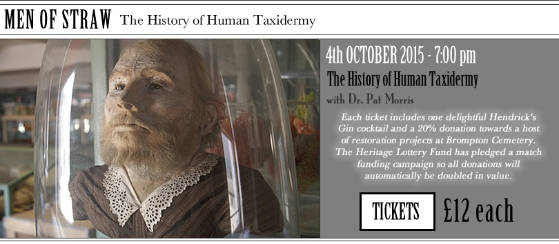 The History of Human Taxidermy with Pat Morris