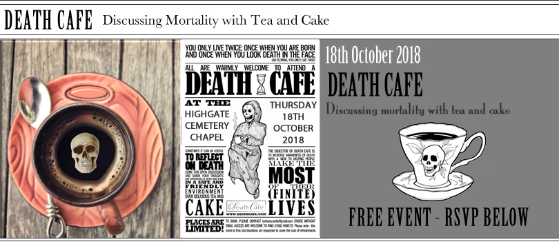 Death Cafe at the London Month of the Dead