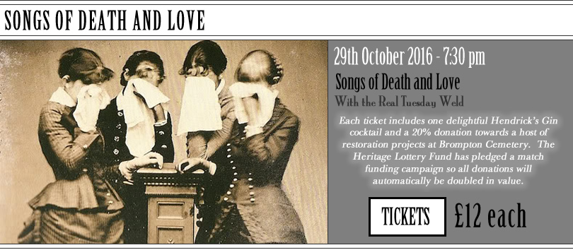Songs of Death and Love with the Real Tuesday Weld