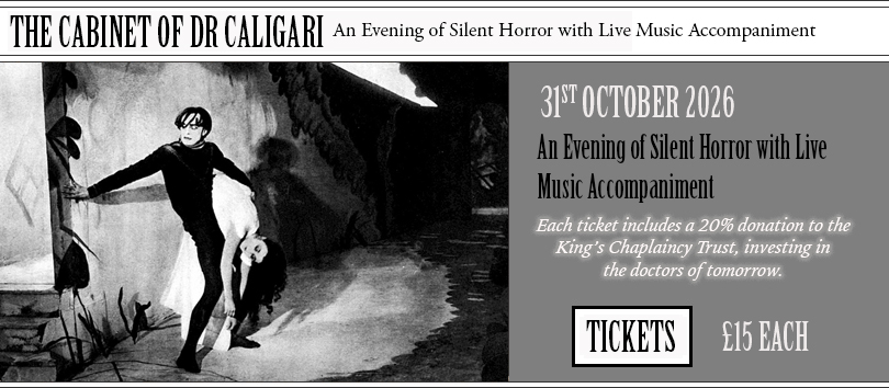 The Cabinet of Dr Caligari