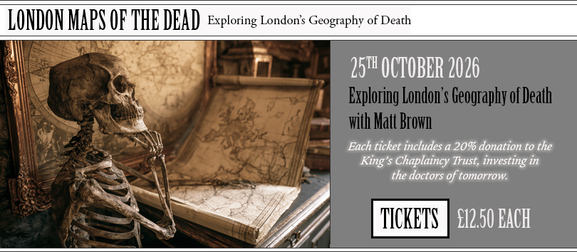 London Maps of the dead