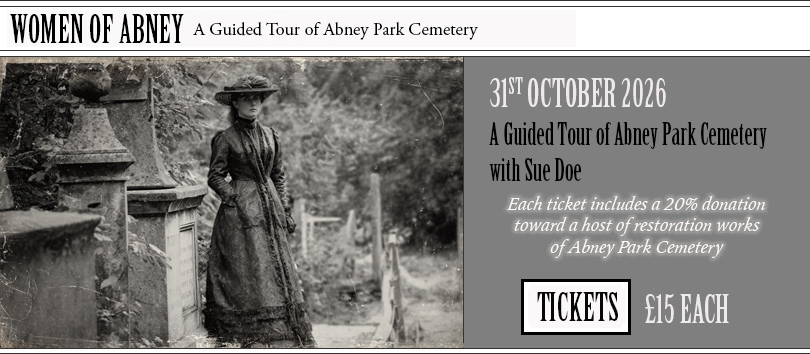 Guided tour of Abney Park Cemetery